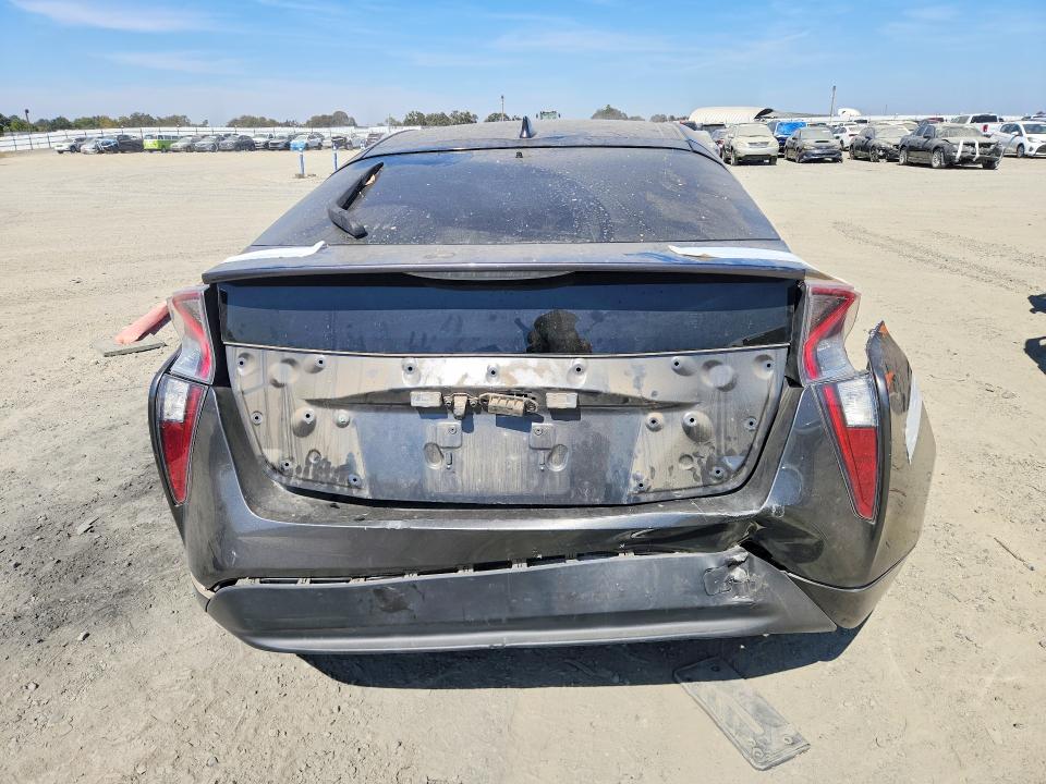 Photo 6 from auction – 2016 TOYOTA PRIUS with VIN JTDKBRFU3G3018521