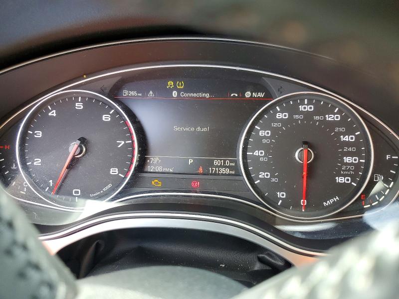 Photo 9 from auction – 2013 AUDI A6 with VIN WAUGGAFC6DN058718