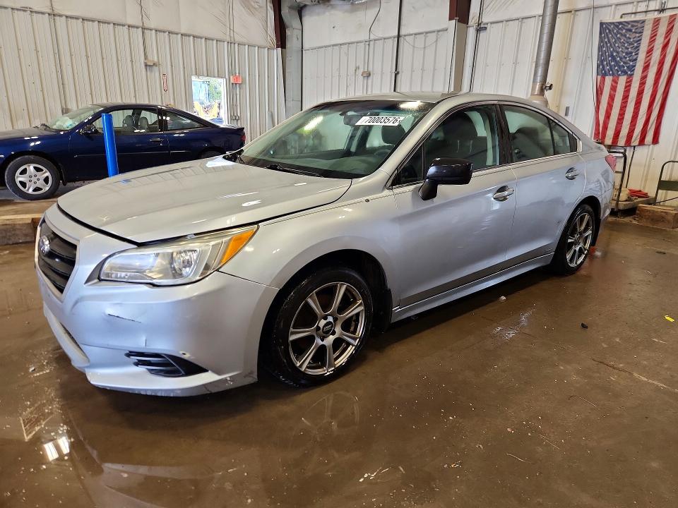 Фото 1 с аукциона – 2016 SUBARU LEGACY с VIN 4S3BNAA62G3046022