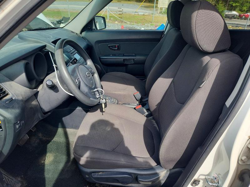 Photo 7 from auction – 2012 KIA SOUL with VIN KNDJT2A55C7427719
