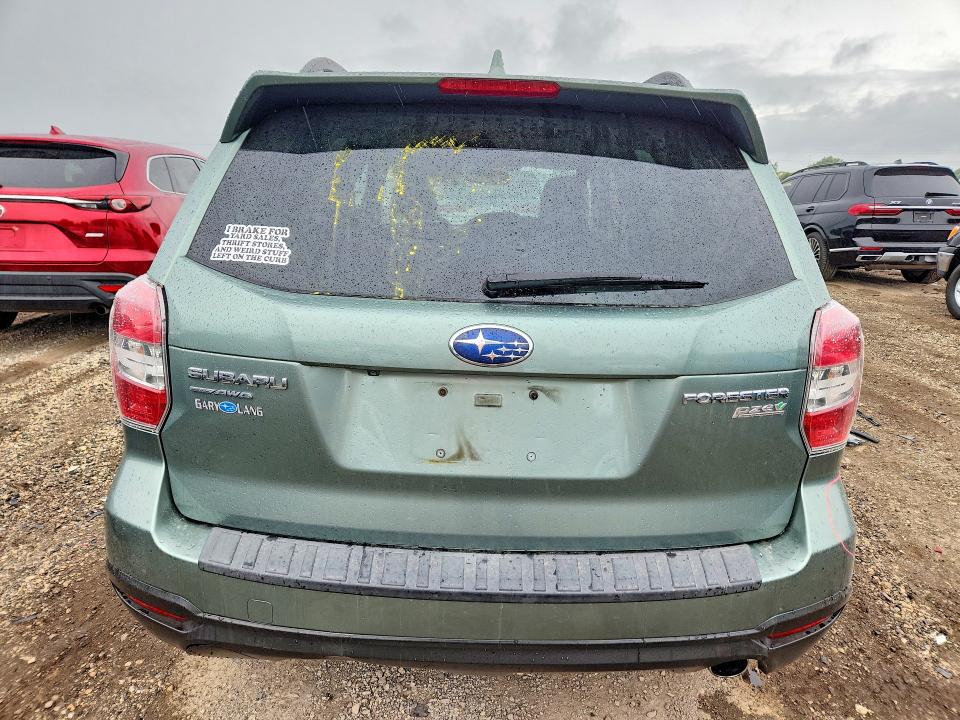 Photo 6 from auction – 2016 SUBARU FORESTER with VIN JF2SJAVC3GH477551