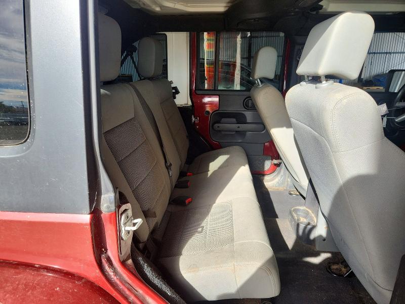 Photo 10 from auction – 2008 JEEP WRANGLER UNLIMITED with VIN 1J4GA59188L531438