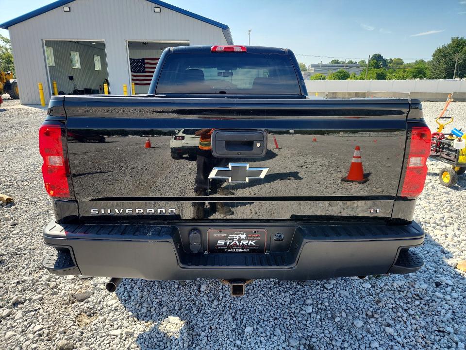 Photo 6 from auction – 2015 CHEVROLET SILVERADO with VIN 1GCVKREC8FZ441032