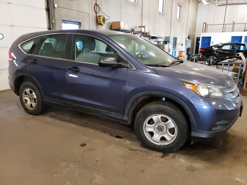 Photo 4 from auction – 2012 HONDA CR-V with VIN 5J6RM4H3XCL026040