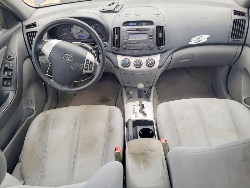 Снимка 8 от търг – 2008 HYUNDAI ELANTRA с VIN KMHDU46D08U282342