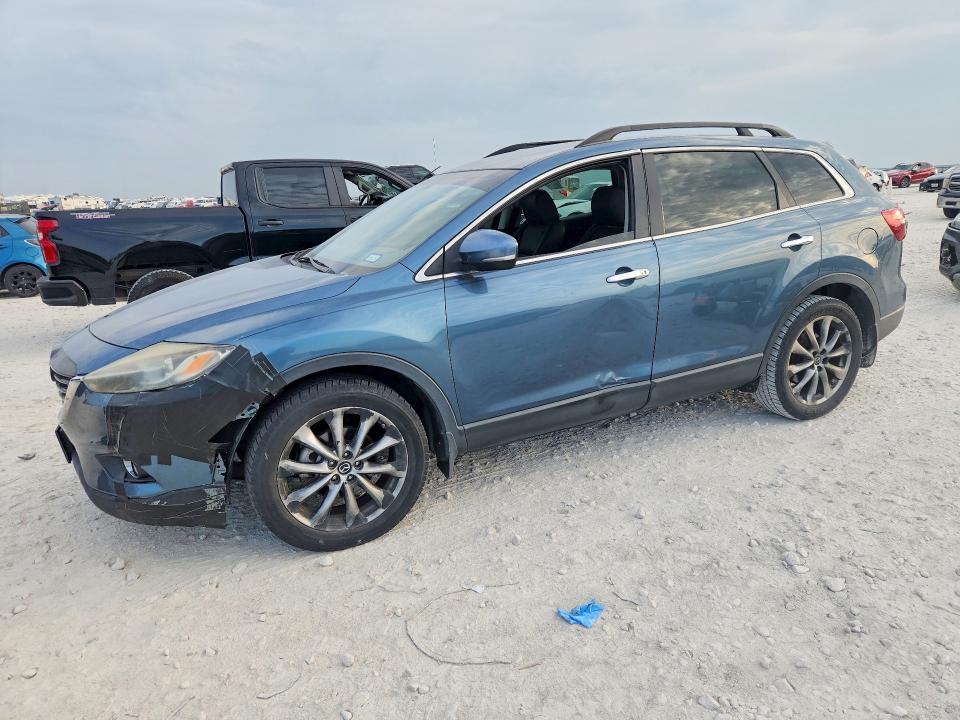 MAZDA CX-9 2014 with VIN JM3TB2DA8E0437331 - Photo from auction