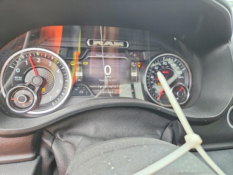 Снимка 9 от търг – 2020 RAM 1500 с VIN 1C6SRFFT0LN187984