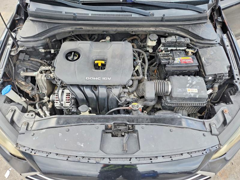 Photo 11 from auction – 2017 HYUNDAI ELANTRA with VIN 5NPD84LF8HH045803