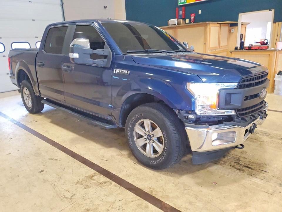 Photo 4 from auction – 2018 FORD F150 with VIN 1FTEW1EP9JKC98697