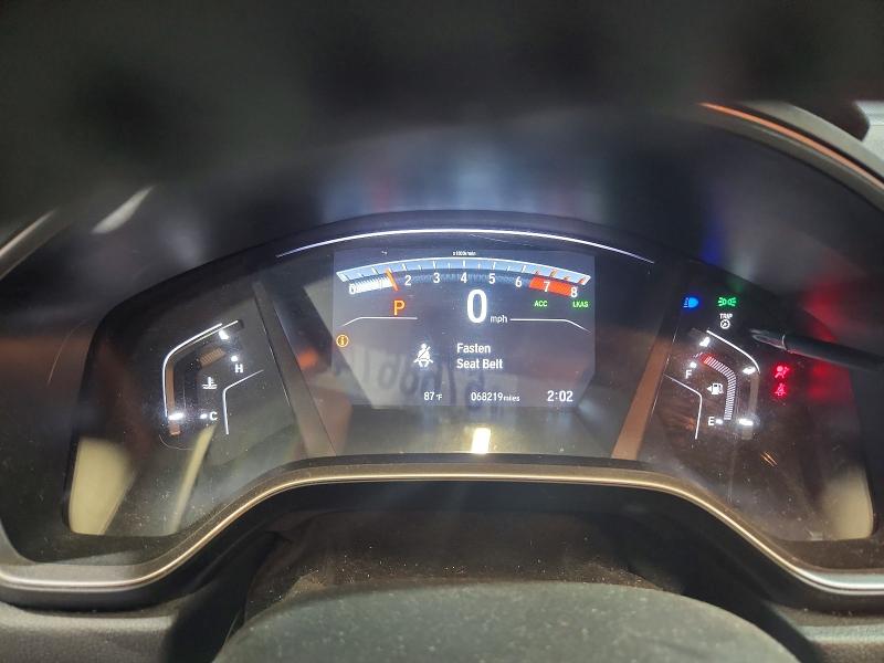 Photo 9 from auction – 2019 HONDA CR-V with VIN 7FARW2H90KE016860