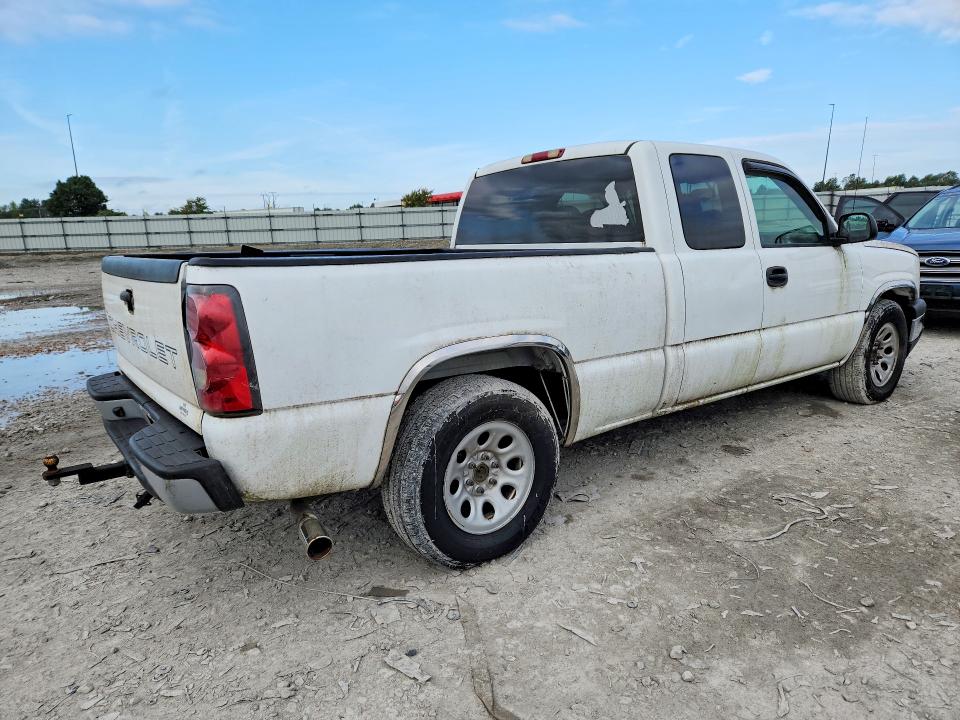 Photo 3 from auction – 2007 CHEVROLET SILVERADO 1500 with VIN 1GCEC19X57Z183968