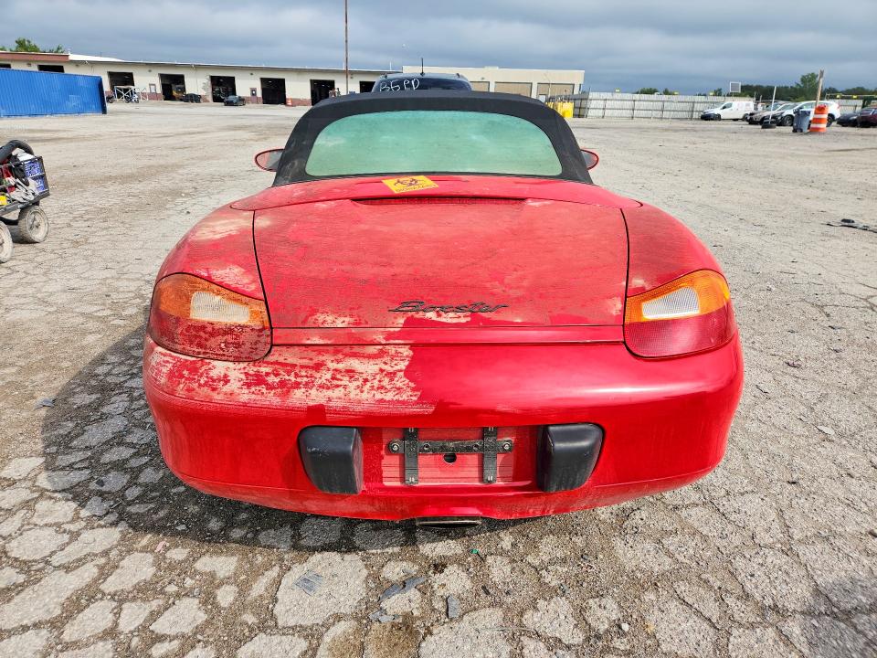 صورة رقم 6 من المزاد - 1997 PORSCHE BOXSTER مع VIN WP0CA2988VS621321