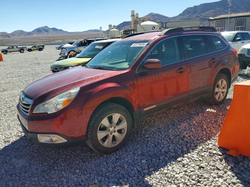 SUBARU OUTBACK 2011 con VIN 4S4BRBCC4B3400656 - Foto de la subasta