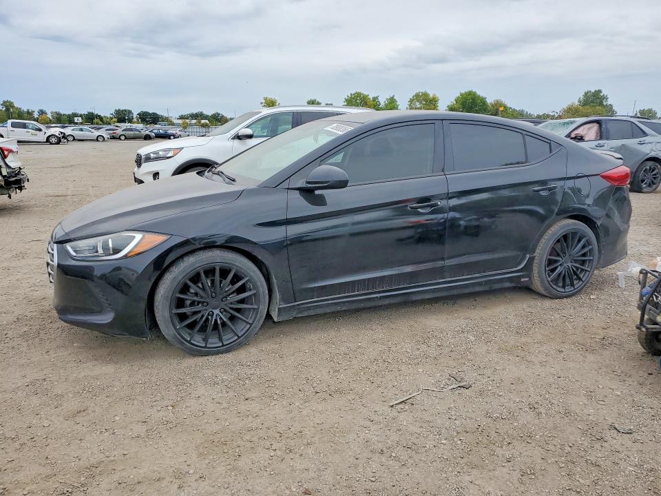 HYUNDAI ELANTRA 2017 with VIN 5NPD74LFXHH148529 - Photo from auction