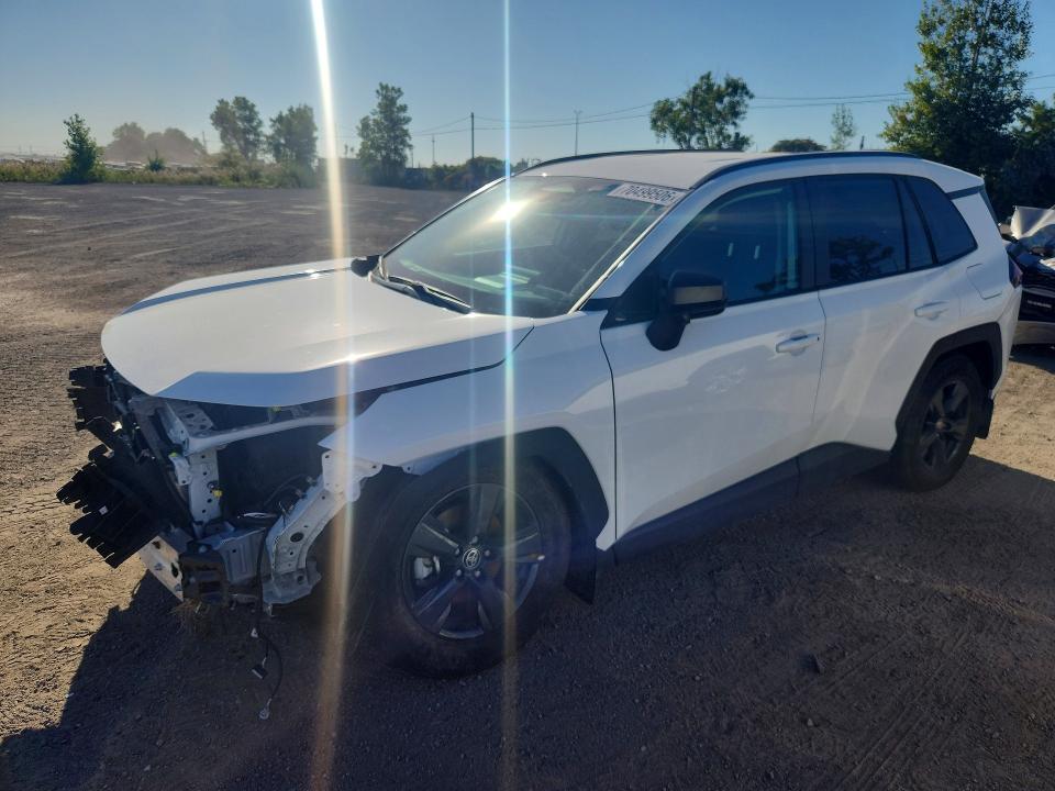 Photo 1 from auction – 2026 TOYOTA RAV4 with VIN 2T36CRAV9TW038682