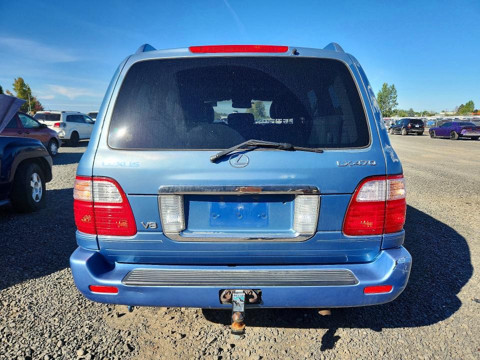 Фото 6 с аукциона – 2004 LEXUS LX с VIN JTJHT00W143542093