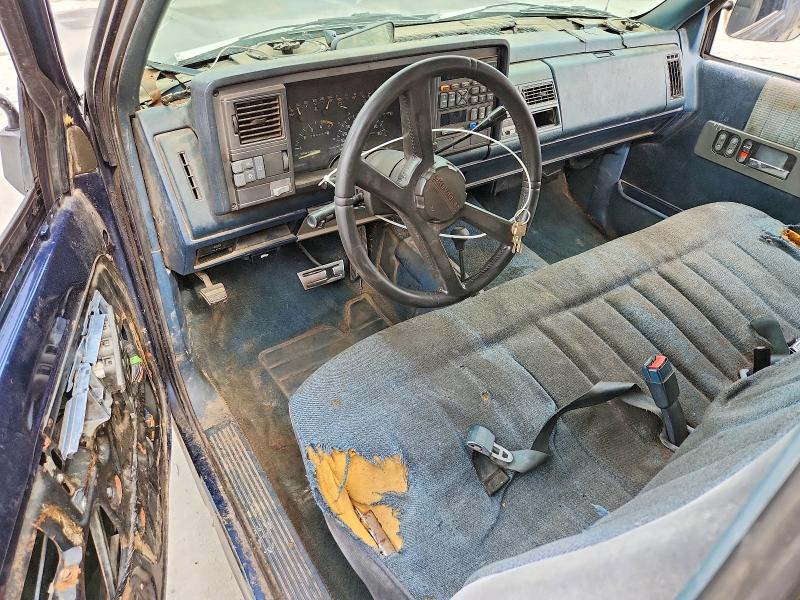 Photo 8 from auction – 1993 CHEVROLET GMT-400 with VIN 2GCEK19K2P1228512