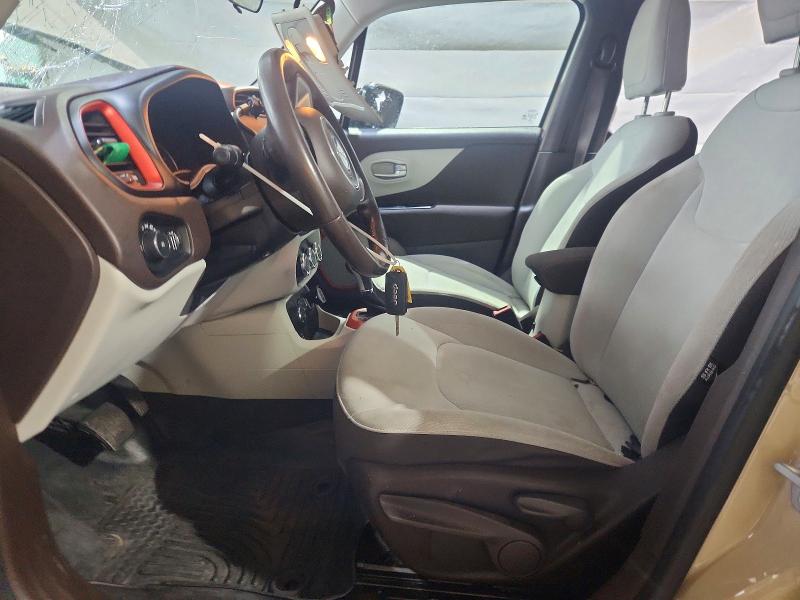 Photo 7 from auction – 2015 JEEP RENEGADE with VIN ZACCJBBTXFPB37186