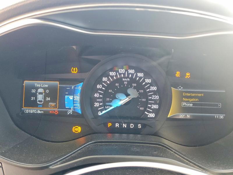 Photo 9 from auction – 2019 FORD FUSION with VIN 3FA6P0HD5KR244264