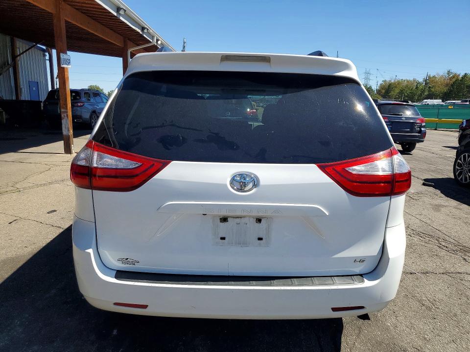 Photo 6 from auction – 2015 TOYOTA SIENNA with VIN 5TDKK3DC3FS585574