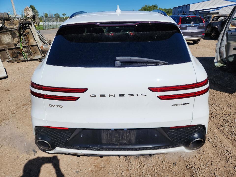 Photo 6 from auction – 2024 GENESIS GV70 with VIN 5NMMCDTC9RH004437