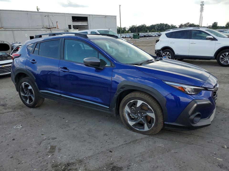 Photo 4 from auction – 2025 SUBARU CROSSTREK with VIN 4S4GUHM64S3778914