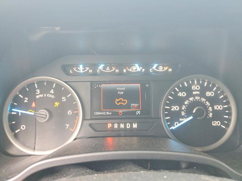 Photo 9 from auction – 2018 FORD F150 with VIN 1FTFX1EG4JKC19681