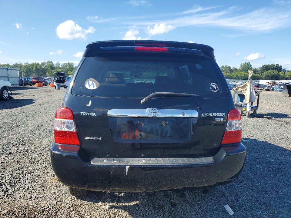 صورة رقم 6 من المزاد - 2006 TOYOTA HIGHLANDER مع VIN JTEEW21A460002586
