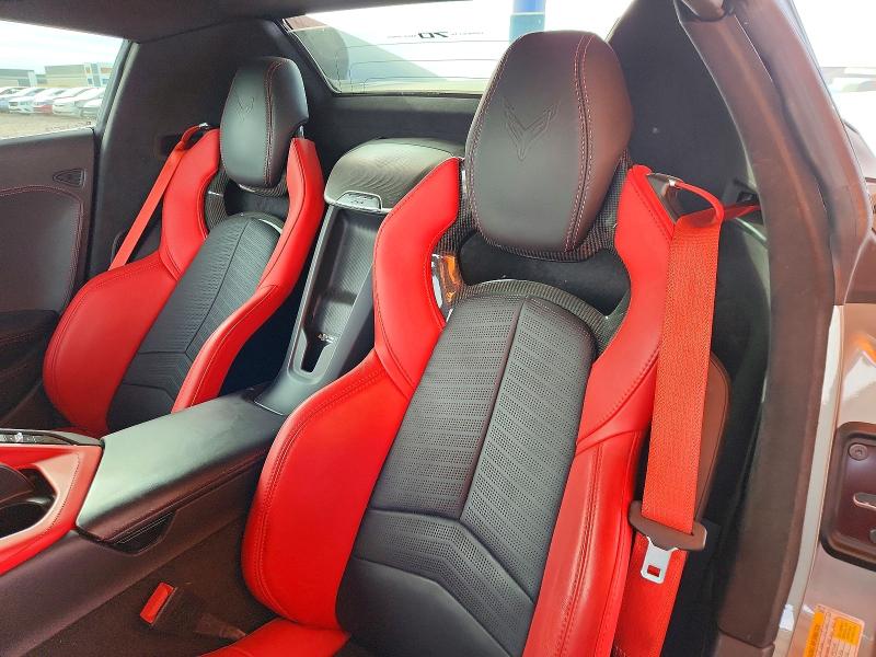Photo 10 from auction – 2023 CHEVROLET CORVETTE with VIN 1G1YC3D41P5132487