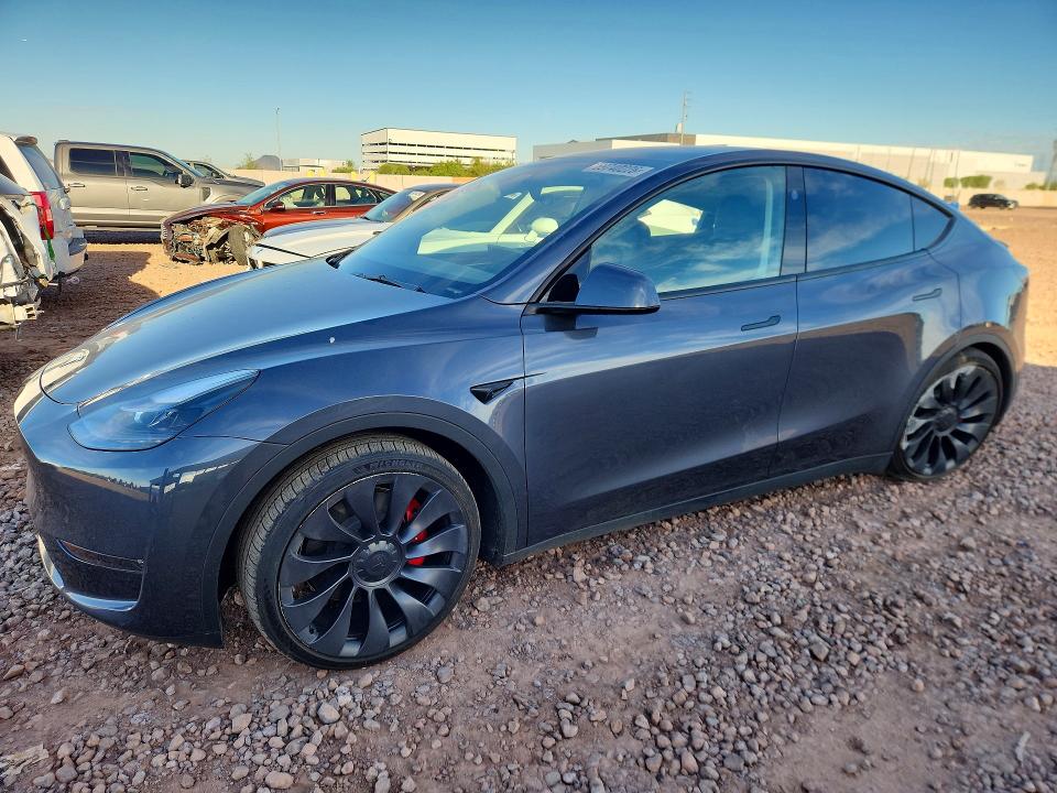 TESLA MODEL Y 2023 с VIN 7SAYGDEF9PF859377 - Фото с аукциона