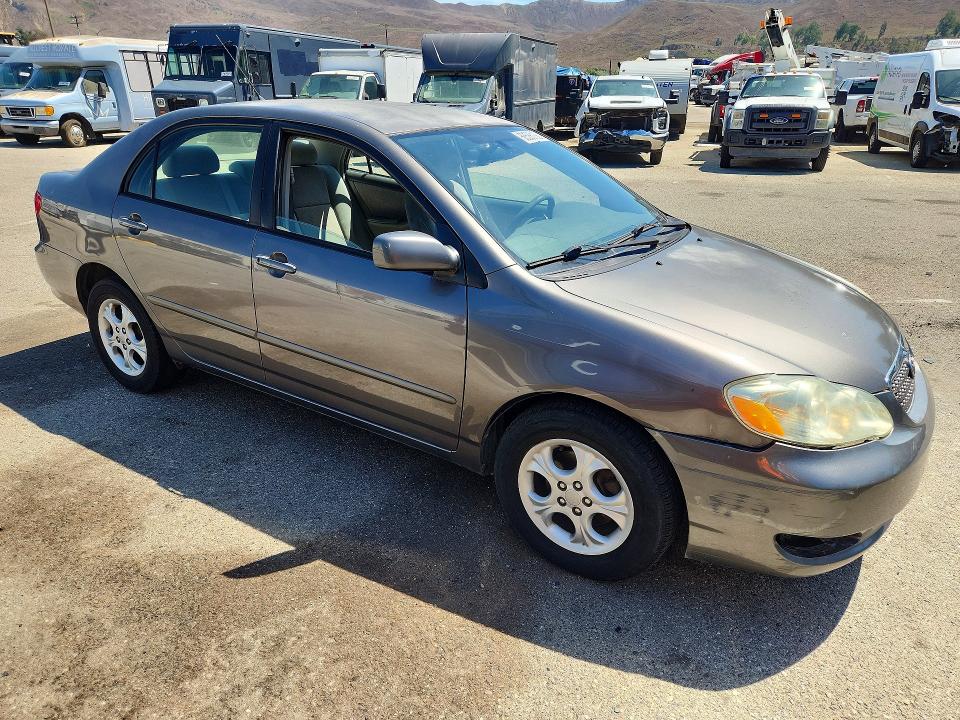 Photo 4 from auction – 2007 TOYOTA COROLLA with VIN 1NXBR32E57Z794033