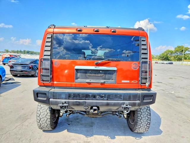 Photo 6 from auction – 2004 HUMMER H2 with VIN 5GRGN23U54H104497