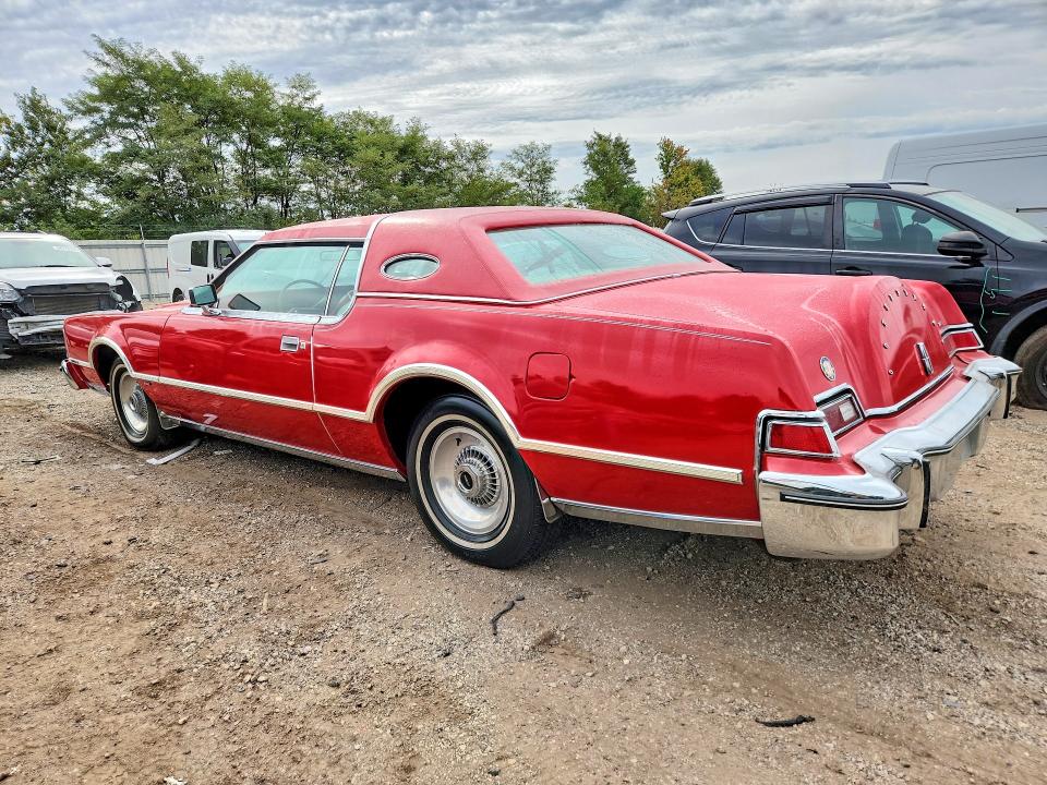 Photo 2 from auction – 1976 LINCOLN CONTINENTAL with VIN 6Y89A835948