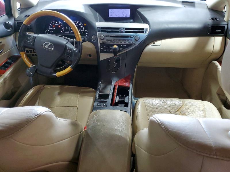 Снимка 8 от търг – 2010 LEXUS RX с VIN 2T2BK1BA9AC060196