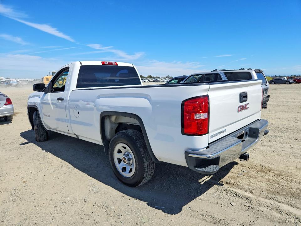Photo 2 from auction – 2016 GMC SIERRA with VIN 1GTN1LEC6GZ902004