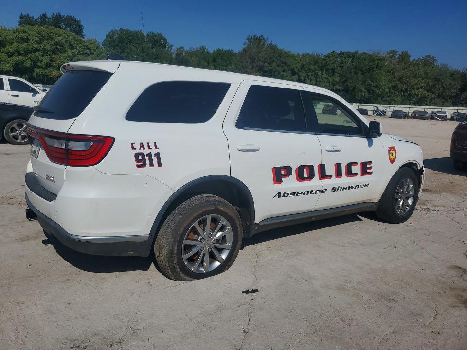 Photo 3 from auction – 2018 DODGE DURANGO with VIN 1C4RDJFG3JC496322