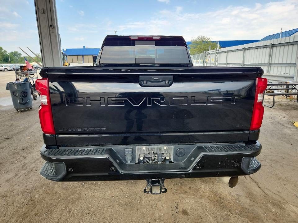 Снимка 6 от търг – 2023 CHEVROLET SILVERADO с VIN 1GC4YPEY2PF194152