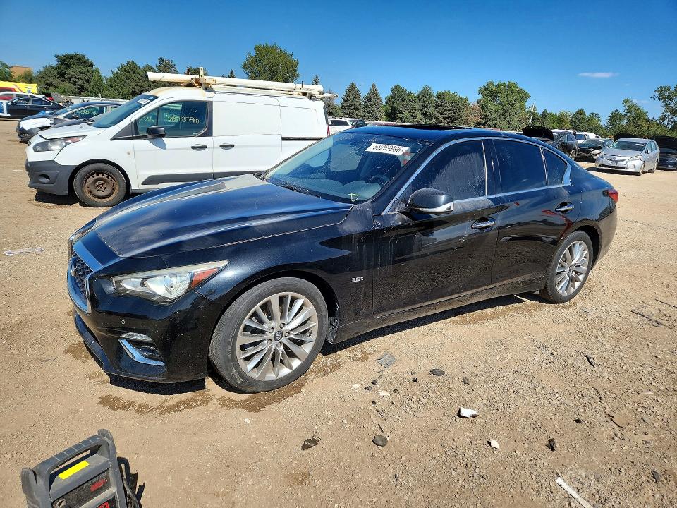Photo 1 from auction – 2019 INFINITI Q50 with VIN JN1EV7AR1KM550044