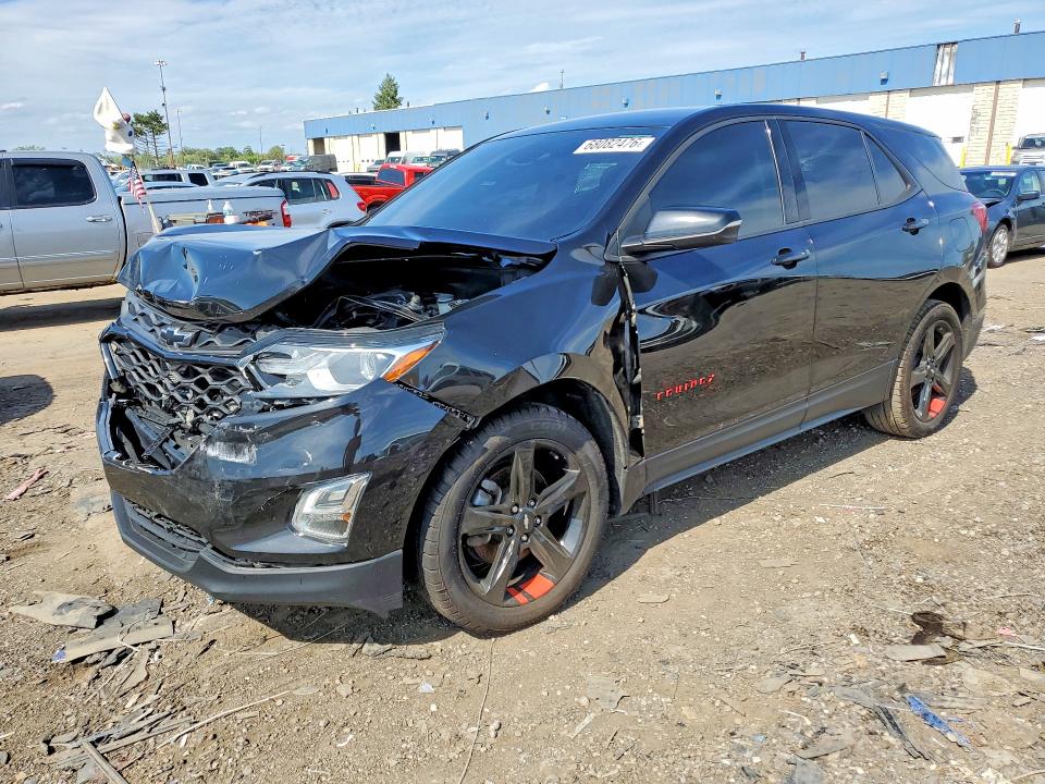 CHEVROLET EQUINOX 2019 with VIN 2GNAXVEX8K6234519 - Photo from auction
