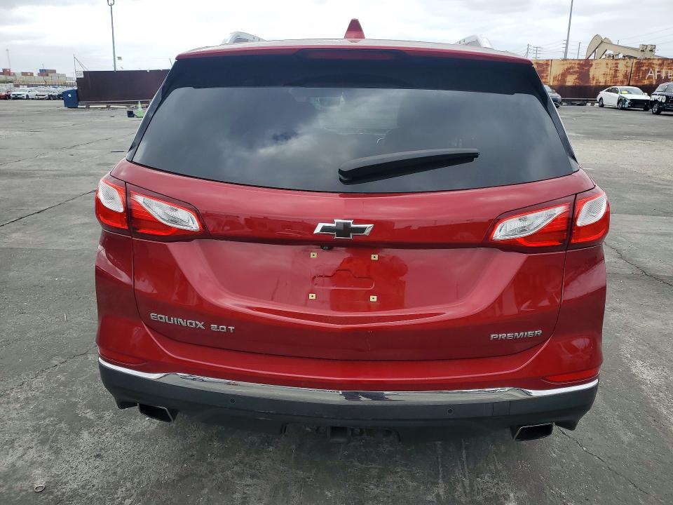 Photo 6 from auction – 2019 CHEVROLET EQUINOX with VIN 2GNAXPEX5K6277226