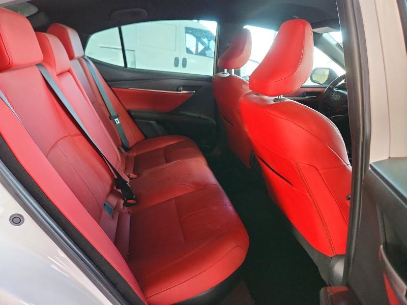 Photo 10 from auction – 2025 TOYOTA CAMRY with VIN 4T1DAACK6SU095978