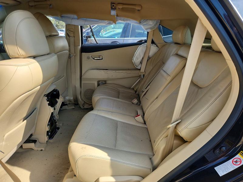 Photo 10 from auction – 2013 LEXUS RX 350 with VIN 2T2BK1BAXDC189889