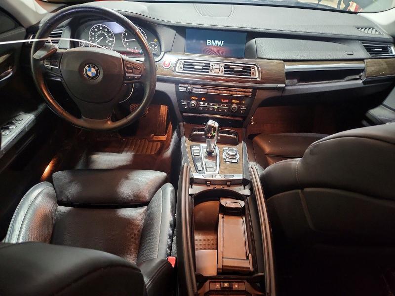 Photo 8 from auction – 2011 BMW 750 with VIN WBAKC6C52BC394822