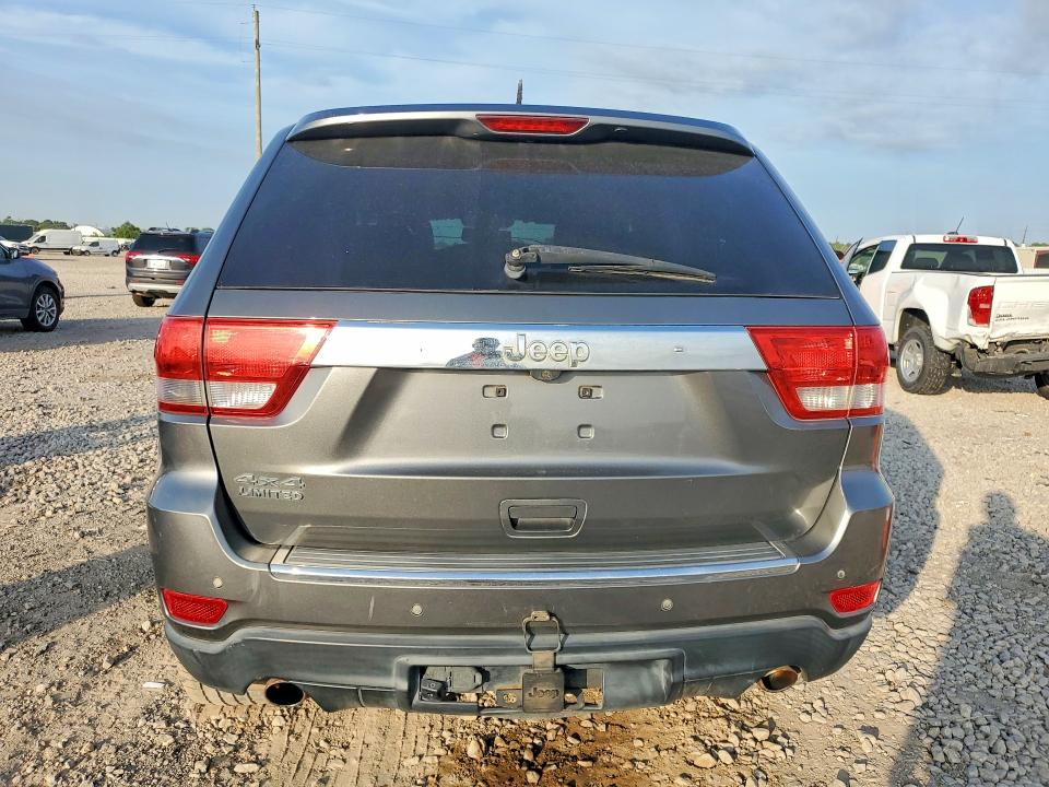Photo 6 from auction – 2013 JEEP GRAND CHEROKEE with VIN 1C4RJFBTXDC503182