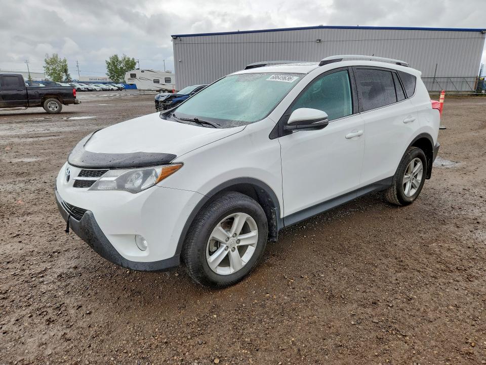 TOYOTA RAV4 2013 with VIN 2T3RFREV6DW119249 - Photo from auction