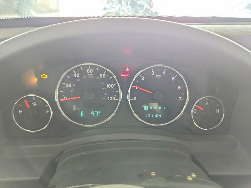 Photo 9 from auction – 2008 JEEP LIBERTY with VIN 1J8GN28K28W232327