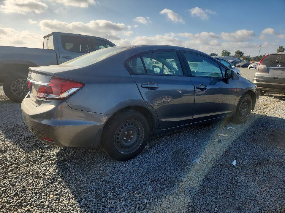 صورة رقم 3 من المزاد - 2013 HONDA CIVIC مع VIN 19XFB2F53DE291125