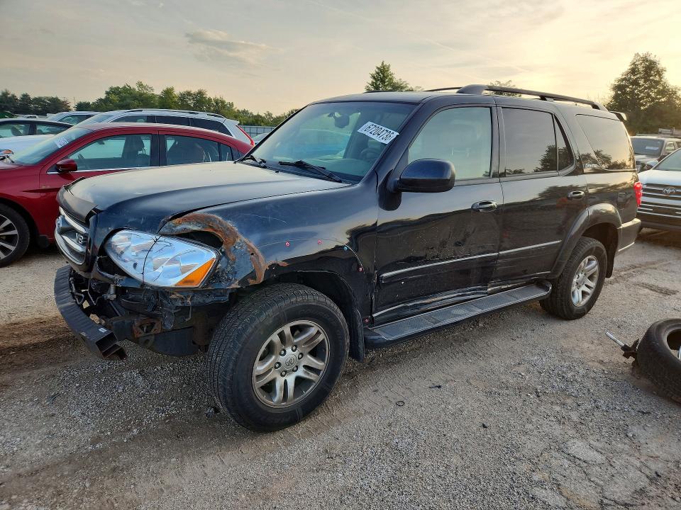 2003 TOYOTA SEQUOIA - Търг №67204736