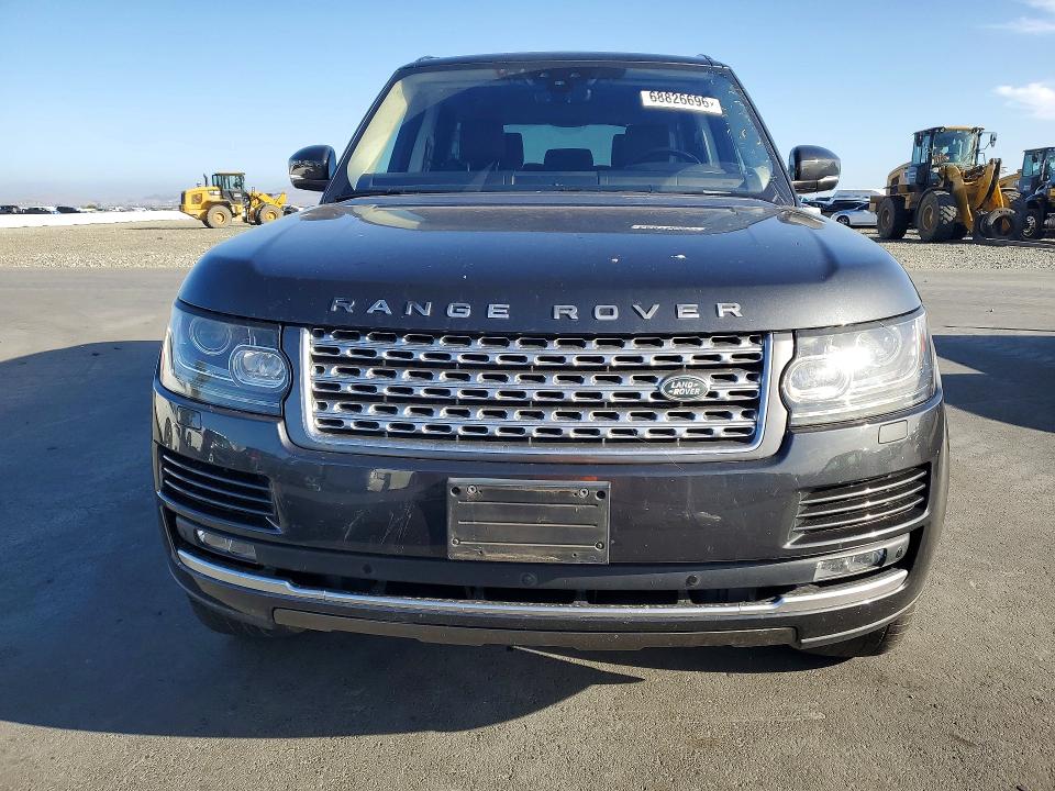 Photo 5 from auction – 2017 LAND ROVER RANGE ROVER with VIN SALGS2FK1HA326787