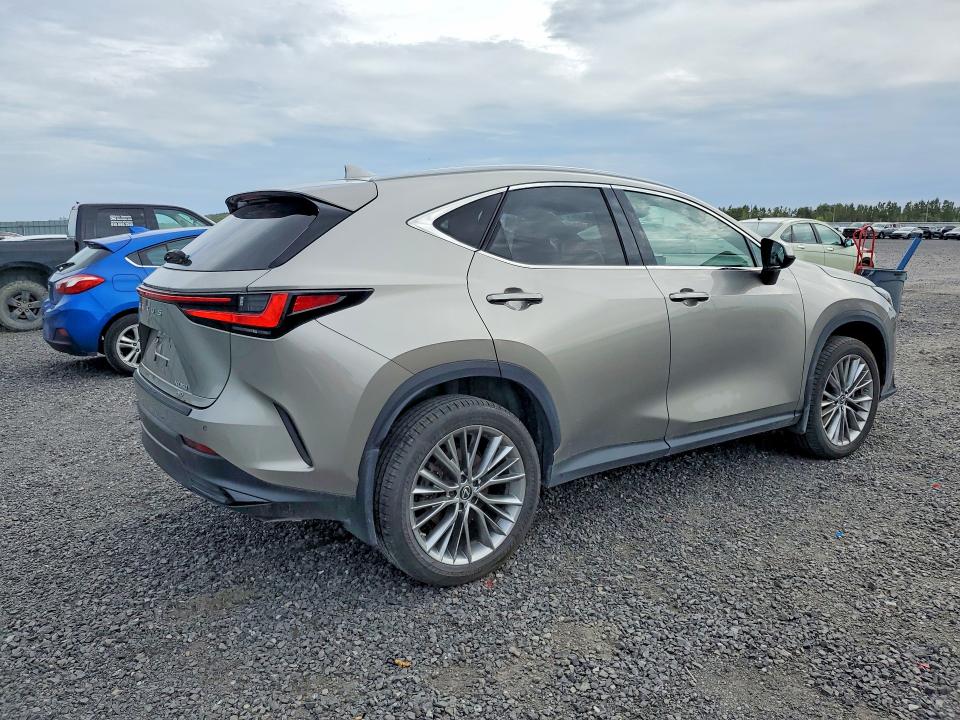 Photo 3 from auction – 2022 LEXUS NX with VIN 2T2GGCEZ7NC003294